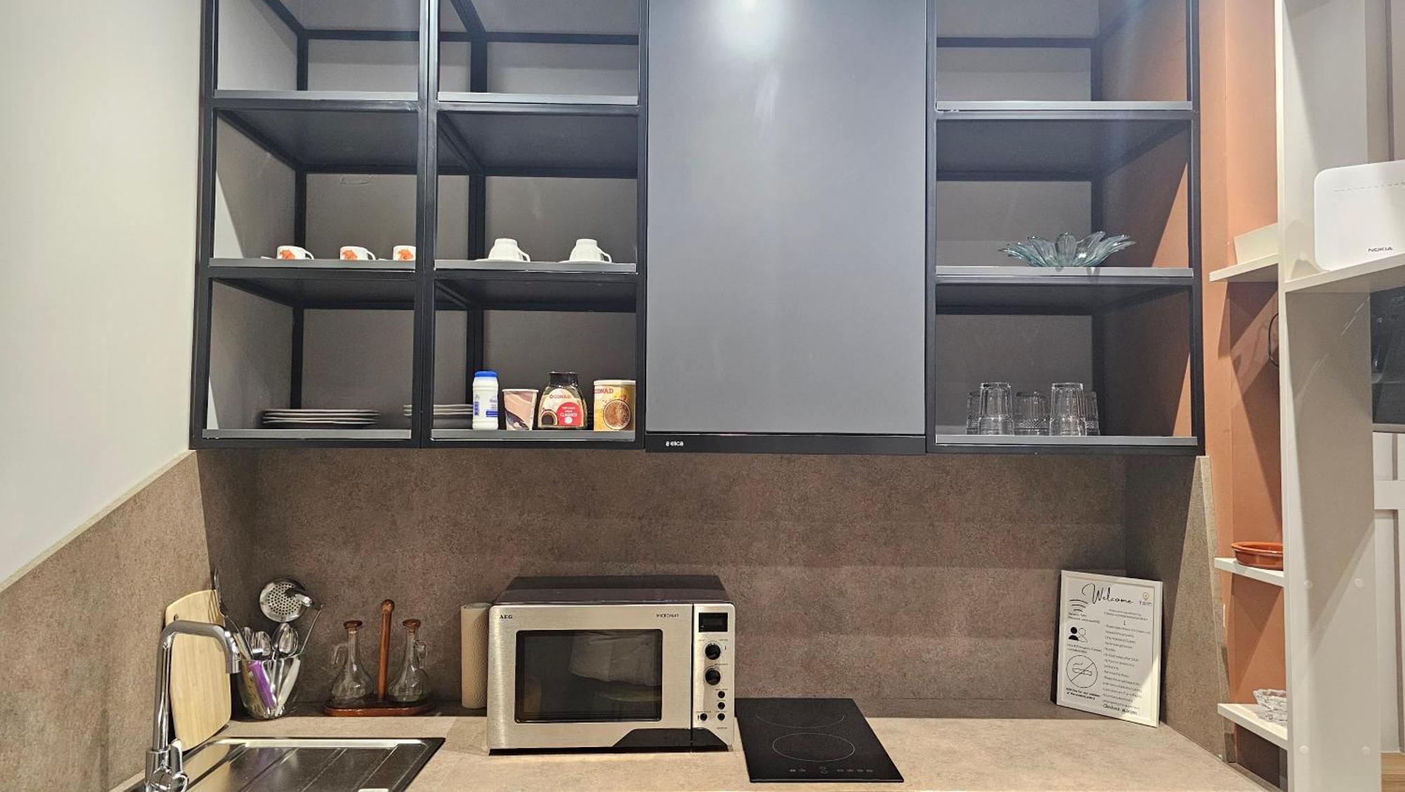Tam Serviced Studio Apartments Next To Blloku Tirana Exterior foto