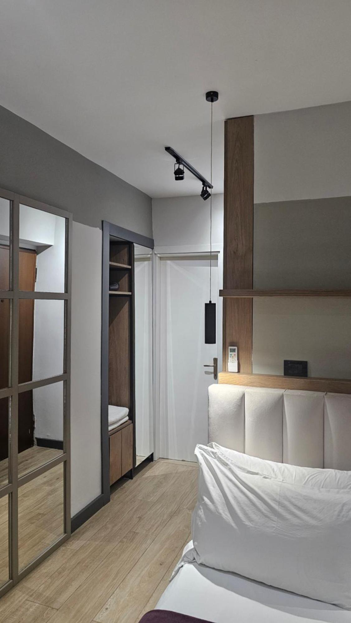 Tam Serviced Studio Apartments Next To Blloku Tirana Exterior foto