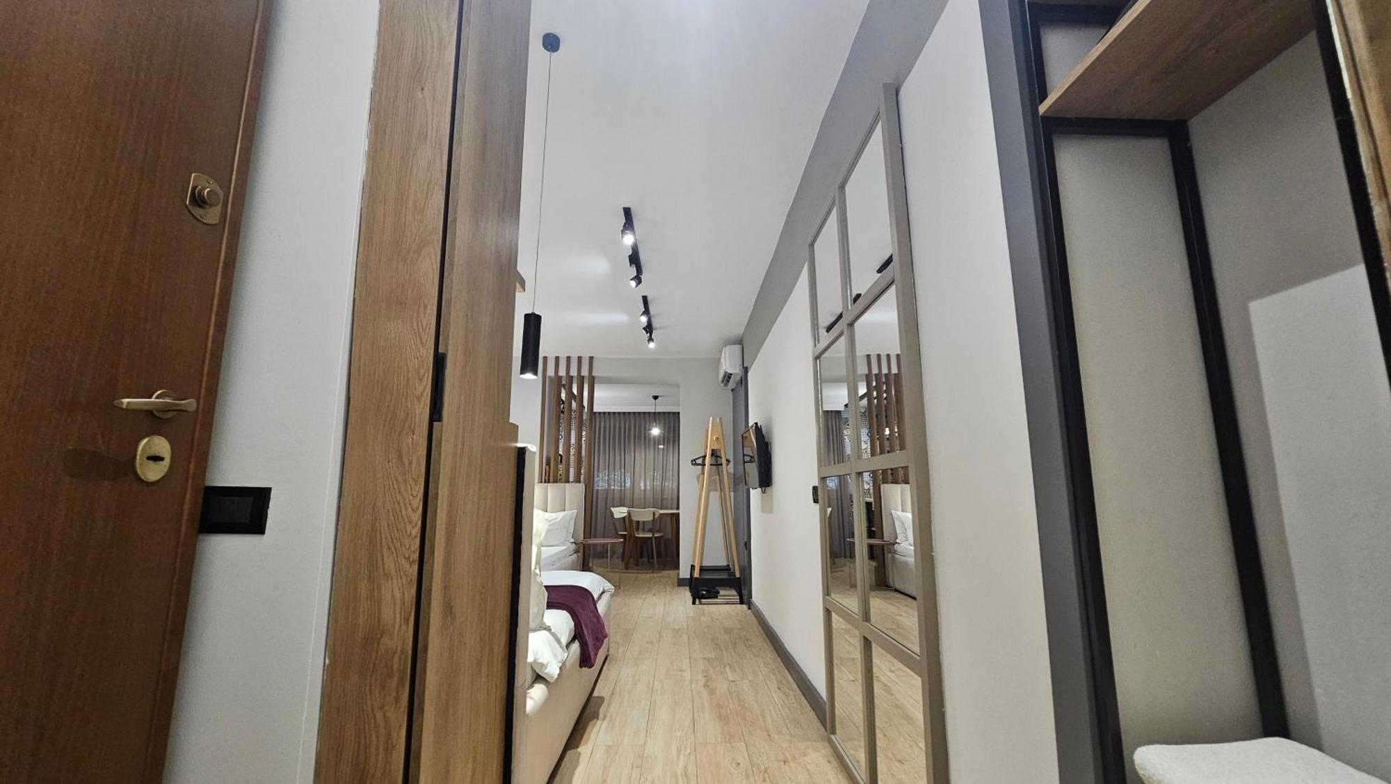 Tam Serviced Studio Apartments Next To Blloku Tirana Exterior foto