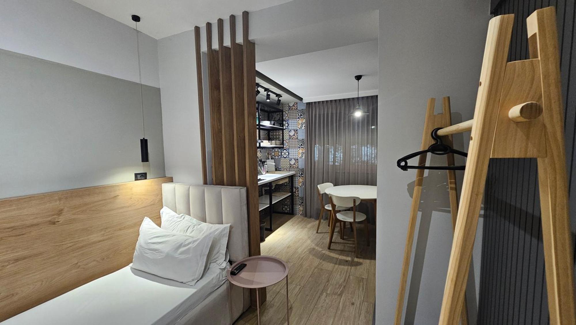 Tam Serviced Studio Apartments Next To Blloku Tirana Exterior foto